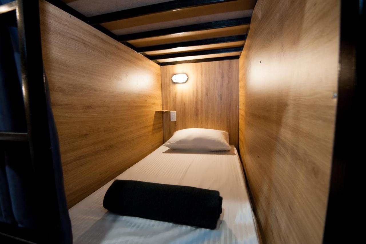 Saigon Hub Hostel Ho Chi Minh City Bagian luar foto