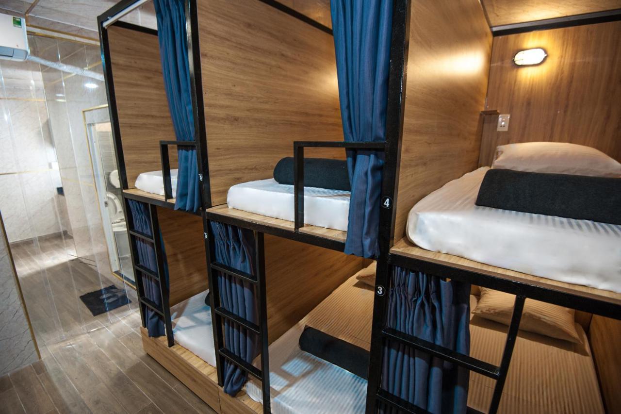 Saigon Hub Hostel Ho Chi Minh City Bagian luar foto