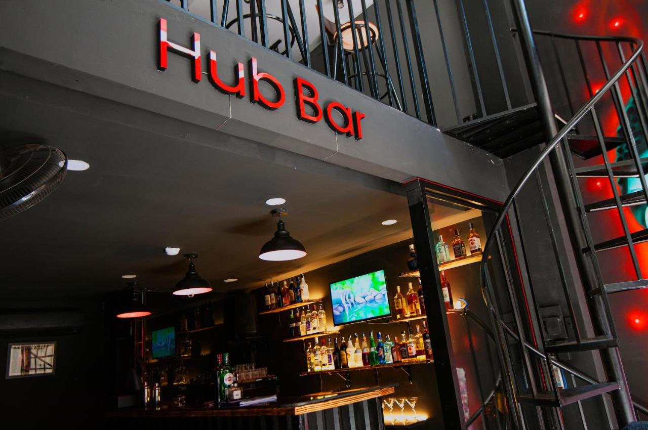 Saigon Hub Hostel Ho Chi Minh City Bagian luar foto