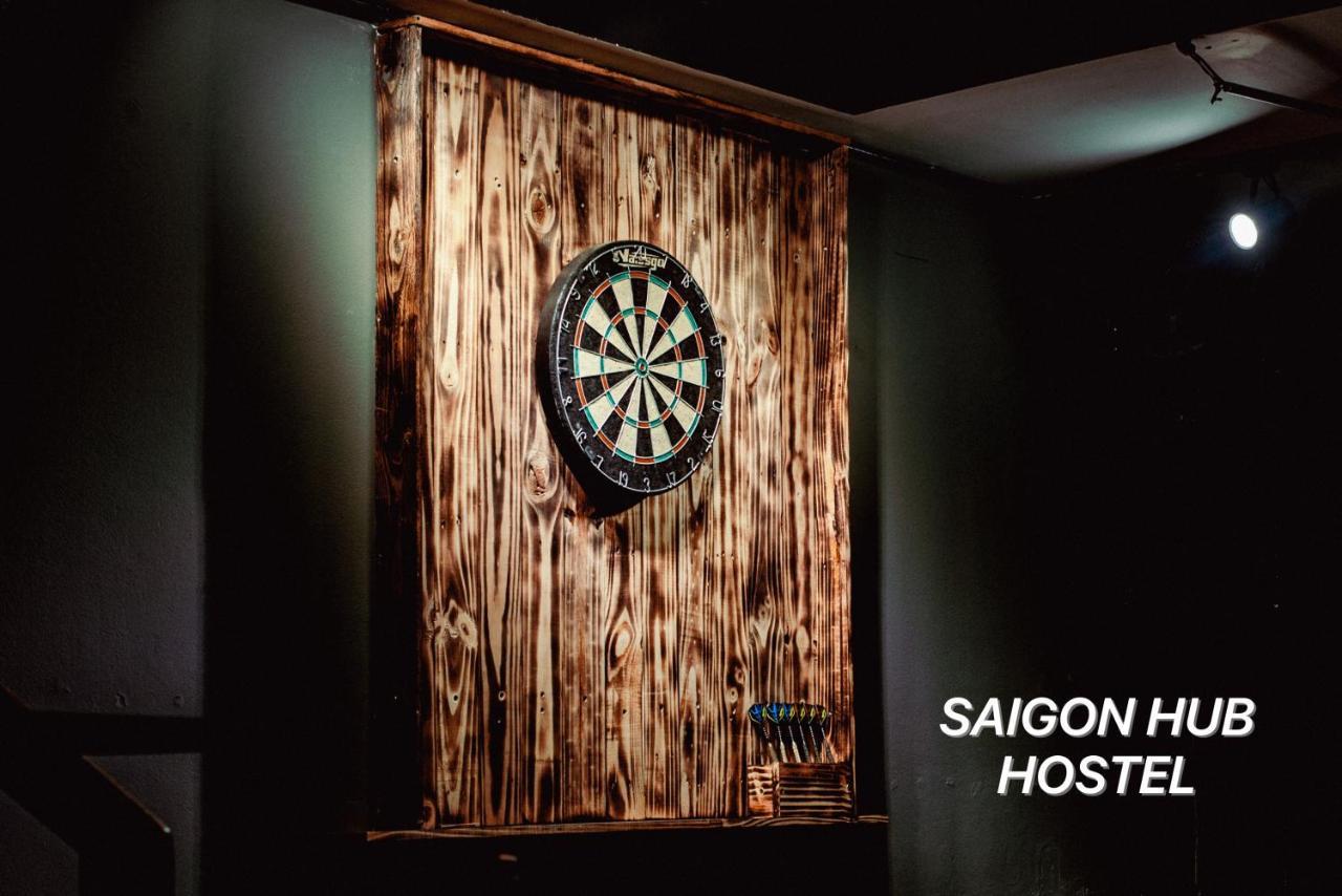 Saigon Hub Hostel Ho Chi Minh City Bagian luar foto