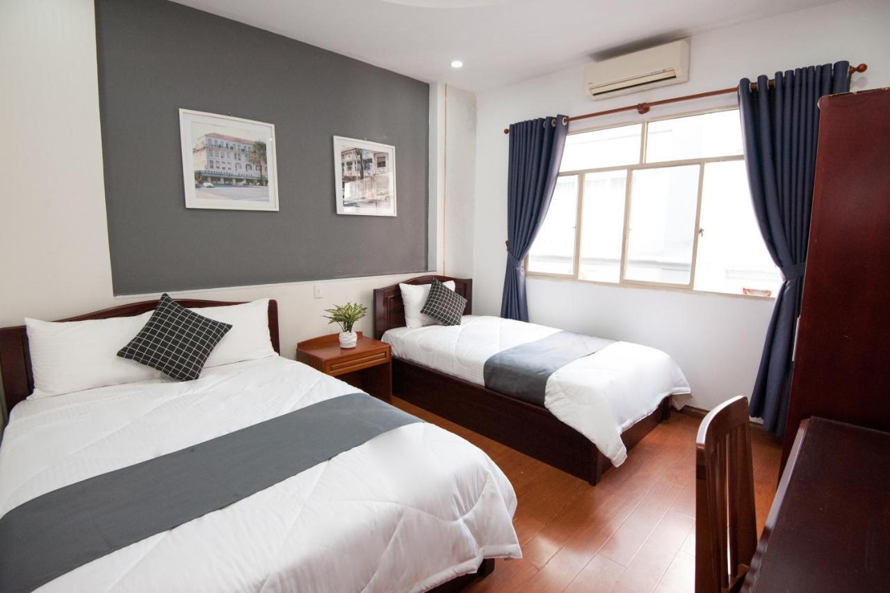 Saigon Hub Hostel Ho Chi Minh City Bagian luar foto