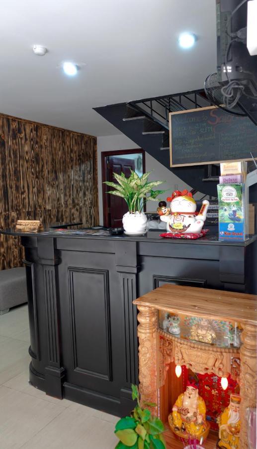 Saigon Hub Hostel Ho Chi Minh City Bagian luar foto