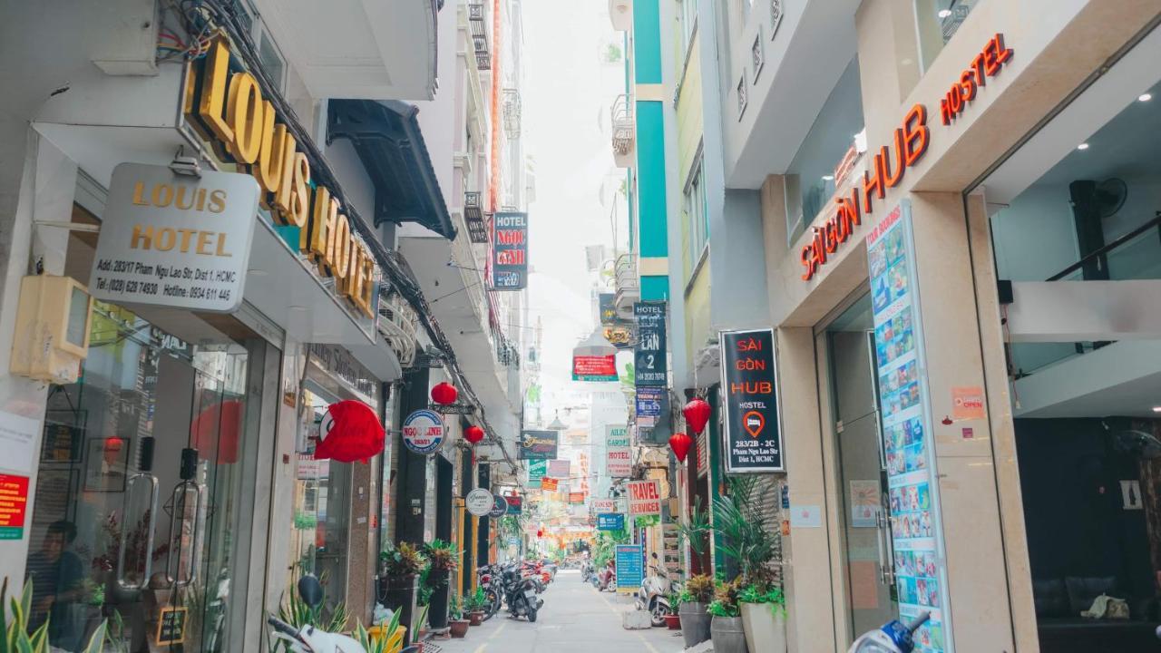 Saigon Hub Hostel Ho Chi Minh City Bagian luar foto