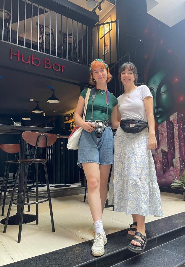 Saigon Hub Hostel Ho Chi Minh City Bagian luar foto
