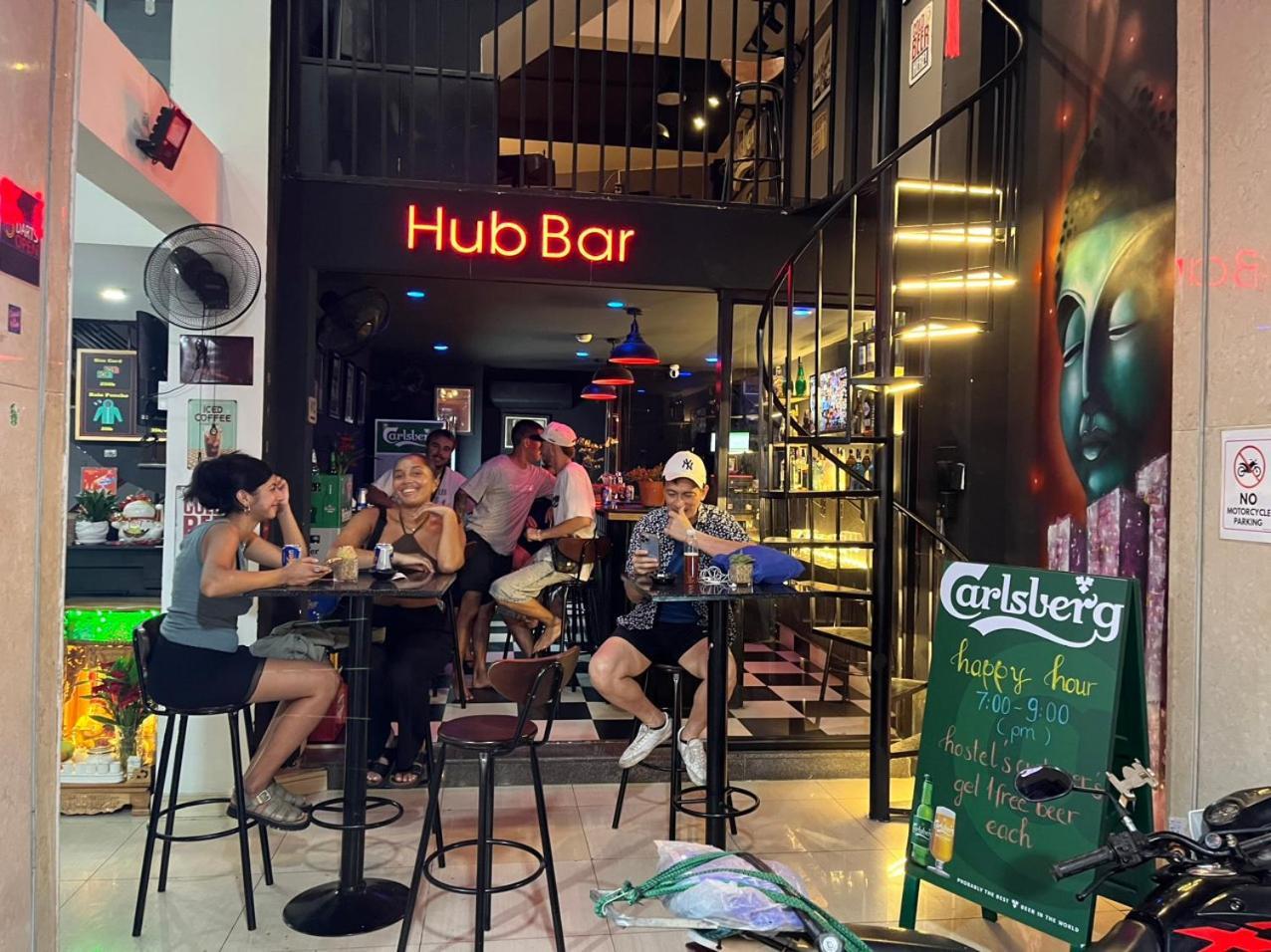 Saigon Hub Hostel Ho Chi Minh City Bagian luar foto
