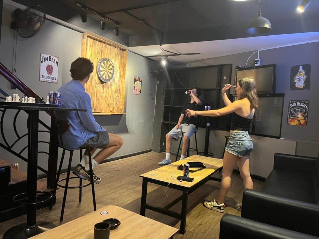 Saigon Hub Hostel Ho Chi Minh City Bagian luar foto