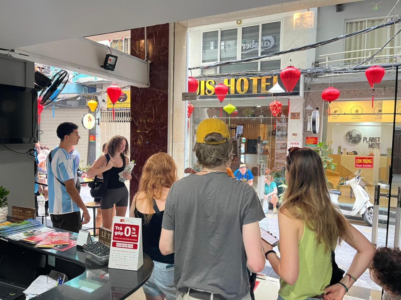 Saigon Hub Hostel Ho Chi Minh City Bagian luar foto