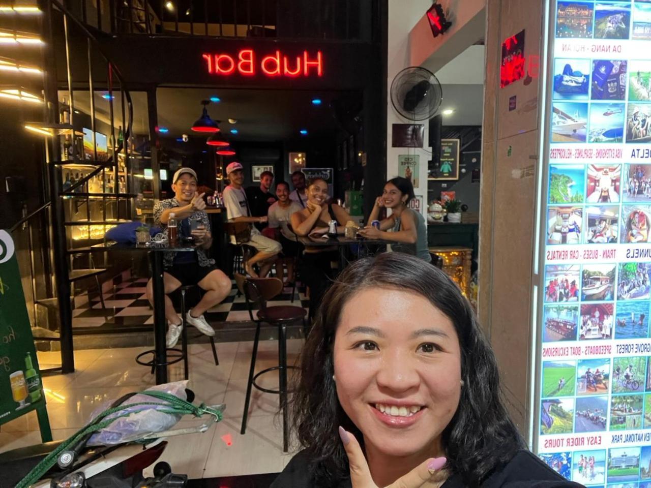 Saigon Hub Hostel Ho Chi Minh City Bagian luar foto